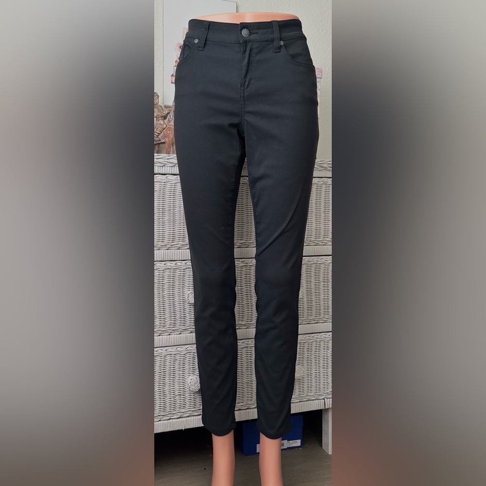 Prana Short Inseam Pant Zion Fabric Stretchy Water Repellent Charcoal Grey Sz. 4